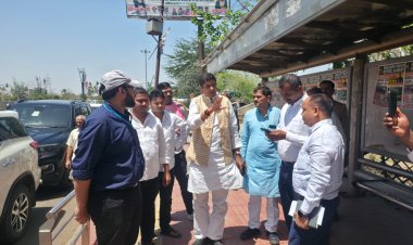 प्रयागराज के अरैल से मीरजापुर तक गंगा पथ रिवरफ्रंट रोड बने : उज्ज्वल रमण सिंह