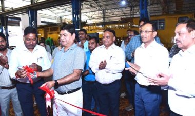 ट्रैक मशीनों के ओवरहॉलिंग, पुनर्वास एवं तकनीकी उन्नयन का प्रमुख केन्द्र बनी सीपीओएच : जेसी चौरसिया