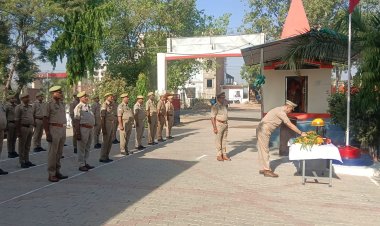 अग्निशमन सेवा दिवस पर निकली जागरूकता रैली, शहीद दमकल कर्मियों को दी गई श्रद्धांजलि