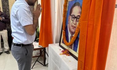 डॉ. आंबेडकर का जीवन समानता और अधिकारों की स्थापना का अनुपम उदाहरण : दीपक मीणा