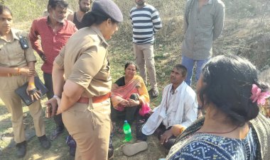 महोबा में संदिग्ध हालत में मिला युवती का शव, परिजनों ने लगाया हत्या का आरोप