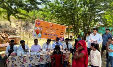 स्वास्थ्य सेवा से राष्ट्र सेवा का संकल्प, वंचितों तक पहुंची चिकित्सा सुविधा : डॉ. कमलाकर सिंह