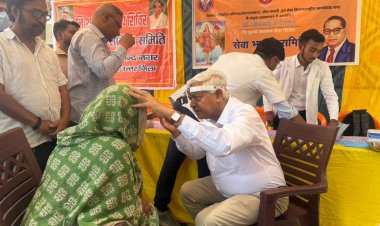 स्वास्थ्य शिविर अंतिम व्यक्ति तक सेवा पहुंचाने का संकल्प : सुजीत सिंह