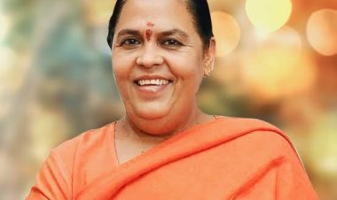 वृंदावन से लौटते हुए मध्य प्रदेश की पूर्व मुख्यमंत्री की तबीयत बिगड़ी, उपचार के बाद अस्पताल से छुट्टी