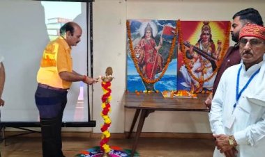 शिक्षा का उद्देश्य केवल जीविका नहीं, बल्कि है जीवन का निर्माण : डॉ. अमित कुमार