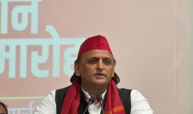 महिला आरक्षण के नाम पर ये जल्दीबाज़ी बता रही है कि अब भाजपा जा रही है : अखिलेश यादव