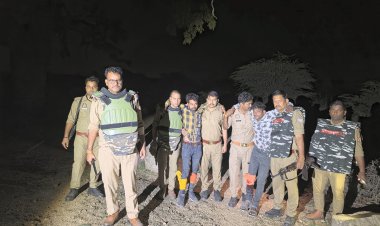 युवती की हत्या मामले में फरार प्रेमी साथी संग मुठभेड़ में गिरफ्तार