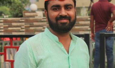 वार्ड 48 से सचिन मिश्रा भाजपा के पार्षद प्रत्याशी घोषित