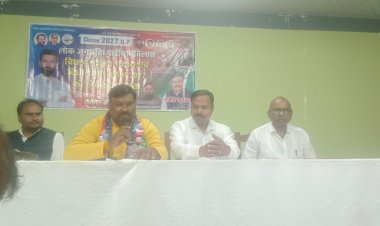 कुछ दल समाज को गुमराह कर रहे : राजीव पासवान