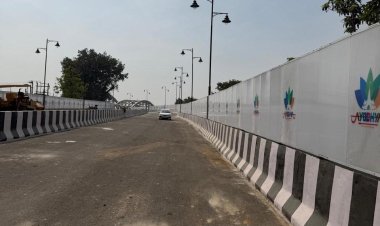 मोदहा आरओबी की दो लेन पर यातायात चालू