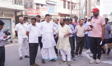 ऋषि टोला से सब्जी मंडी तक नाले की होगी विशेष सफाई, बढ़ेगी गहराई