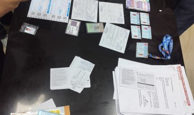 कानपुर सेंट्रल पर विजिलेंस की कार्रवाई, फर्जी रेलवे अधिकारी बनकर यात्रियों को धमकाने वाला गिरफ्तार