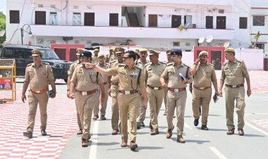 प्रधानमंत्री नरेन्द्र मोदी के वाराणसी आगमन की तैयारियों की समीक्षा, पुलिस कमिश्नर ने दिए दिशा—निर्देश