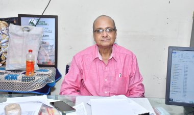 प्रयागराज: वरिष्ठ पत्रकार ओ.पी. गर्ग ‘अन्वेषी’ का निधन, पत्रकारिता और शिक्षा जगत में शोक की लहर