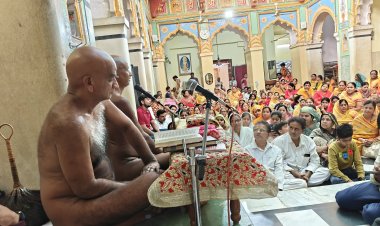 अक्षय तृतीया आत्मशुद्धि, संयम और सदाचार का संदेश देने वाला महापर्व : मुनि श्री