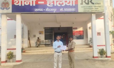 साइबर ठगों से युवक की पूरी रकम हलिया पुलिस ने कराई वापस