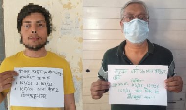 नोएडा श्रमिक हिंसा मामले में बिगुल मजदूर दस्ता के दो सदस्य गिरफ्तार