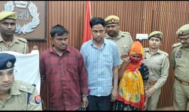 कानपुर के श्री सिद्ध विनायक मंदिर से मुकुट चुराने वाले मुस्लिम दंपति समेत तीन गिरफ्तार