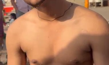 वाराणसी: गंगा में डूब रहे युवकों को जल पुलिस ने बचाया