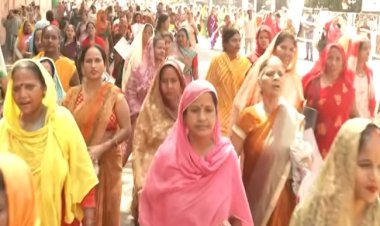 सपा कांग्रेस का चेहरा अलोकतांत्रिक और कृत्य महिला विरोधी : योगी आदित्यनाथ