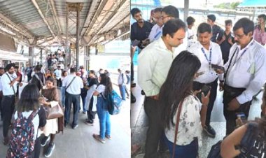 प्रयागराज मंडल ने अप्रैल में 78 हज़ार से अधिक यात्रियों से 5.83 करोड़ रुपये वसूला जुर्माना