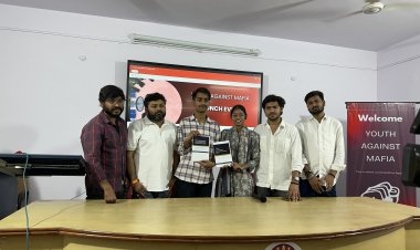 यूथ अगेंस्ट माफिया संगठन का अखिलेश यादव पर सीधा हमला  फियर कैलेंडर  से खोला 2017 से पहले का ‘डर का सच