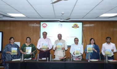 शोध और नवाचार को संस्थागत प्राथमिकता देना समय की आवश्यकता : प्रो. विनय कुमार पाठक