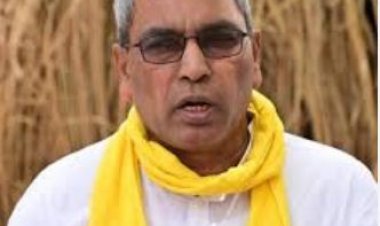 सपा के राज में गाँव में मिलती थी सिर्फ पांच घंटे बिजली : ओमप्रकाश राजभर