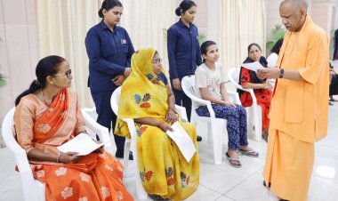 2017 से शुरू ‘जनता दर्शन’ बना याेगी सरकार के सुशासन का मजबूत स्तंभ