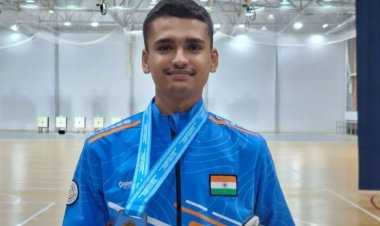 आईएसएसएफ जूनियर वर्ल्ड कप में भारत का शानदार प्रदर्शन, तीन रजत और एक कांस्य पदक जीते