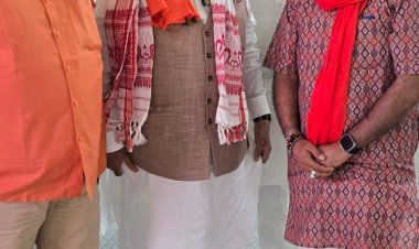 कांग्रेनारी शक्ति वंदन संशोधन अधिनियम लागू करने के लिए सरकार प्रतिबद्ध : अर्जुन राम मेघवाल