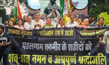 पहलगाम हमले की बरसी पर श्रद्धांजलि, जान गंवाने वालाें काे शहीद का दर्जा दिए जाने की मांग : डॉ. हेमंत मोहन