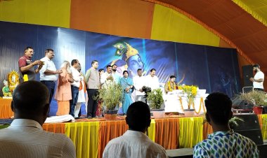 श्रीमद्भागवत कथा से होता है आत्मिक मुक्ति का मार्ग प्रशस्त : शिवानन्द भाई श्री महाराज