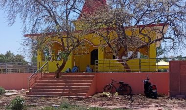 मिल्कीपुर का गहनाग बाबा धाम निखरकर आया सामने, 106.60 लाख की लागत से पर्यटन विकास कार्य पूरा