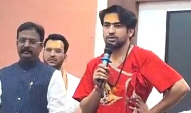 धर्म, राष्ट्र की रक्षा के लिए राम जी की सेना बनो : धीरेंद्र कृष्ण शास्त्री