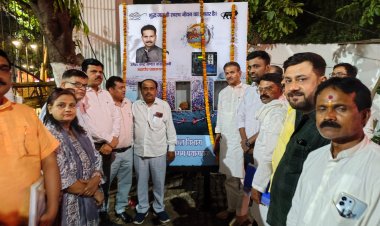 शहरवासियों को मूलभूत सुविधाएं उपलब्ध कराना हमारी प्राथमिकता, लगेंगी 40 वाटर एटीएम मशीनें : गणेश केसरवानी