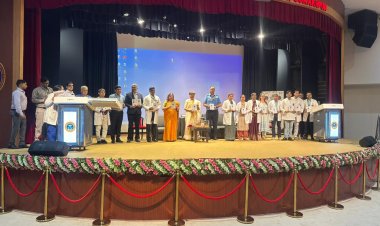 एम्स गोरखपुर में 5वीं हेड एवं नेक लाइव सर्जरी एवं कैडेवेरिक वर्कशॉप का आयोजन