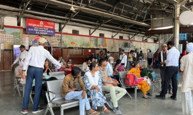 कानपुर सेंट्रल स्टेशन पर सघन टिकट चेकिंग अभियान, 247 मामलों में कार्रवाई