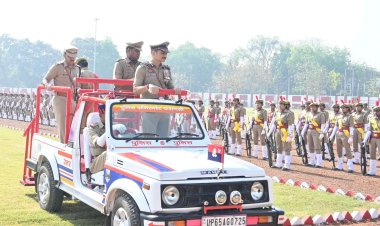 वाराणसी: पुलिस लाइन में 491 महिला आरक्षियों की पासिंग आउट परेड रविवार को, तैयारी पूरी