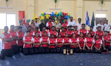 खेल प्रतियोगिताएं विद्यार्थियों के सर्वांगीण विकास का माध्यम हैं : डॉ निमिषा सिंह कुशवाहा