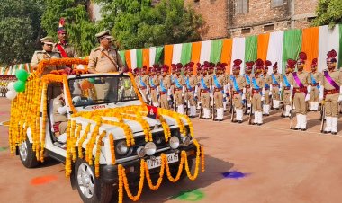 मीरजापुर में भव्य पासिंग आउट परेड, 392 रिक्रूट आरक्षी बने पुलिस बल का हिस्सा