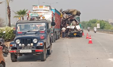 वाराणसी: अलग-अलग सड़क हादसाें में तीन की माैत