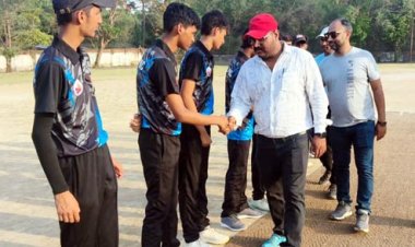 क्रिकेट प्रतियोगिता : एएफएस, गोरखपुर, बमरौली और न्यू कैंट प्रथम पाली विजयी