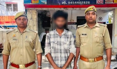 बकरी के विवाद में हुई बुजुर्ग की हत्या में नामजद आरोपित गिरफ्तार