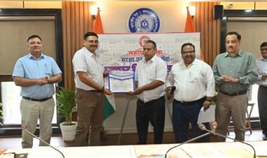 एनसीआर महाप्रबन्धक ने मंडल के 10 रेल कर्मचारियों को किया पुरस्कृत