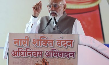 प्रधानमंत्री मोदी ने ‘जनआक्रोश महिला सम्मेलन’ में आधी आबादी को साधा, विपक्ष को किया बेनकाब