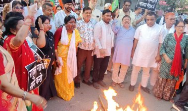 नारी बिल पर महिलाओं का विरोध, नहीं सहेंगे अन्याय : शिवराम सिंह