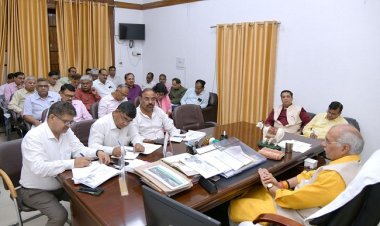 उप्र में गोआश्रय स्थलों पर चारे की पर्याप्त व्यवस्था के लिए चलेगा सघन निरीक्षण अभियान