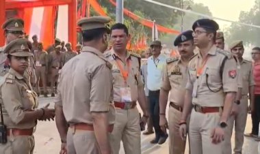 प्रधानमंत्री मोदी कुछ ही देर में श्री काशी विश्वनाथ मंदिर में करेंगे दर्शन,पुलिस अलर्ट