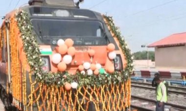 अयोध्या-मुंबई अमृत भारत एक्सप्रेस: आम आदमी के लिए 'सुपरफास्ट' राहत, कम किराए में लग्जरी सुविधाएं